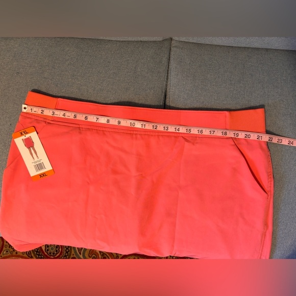 32 Degrees Cool Skort Adult XXL Coral Skirt Athletic Womens Athleisure - Picture 7 of 8